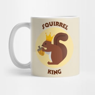 Squirrel King Mug